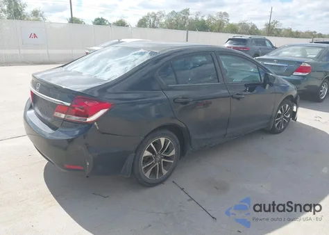 2014 Honda Civic Ex из США, поврежденный, VIN 19XFB2F80EE003248